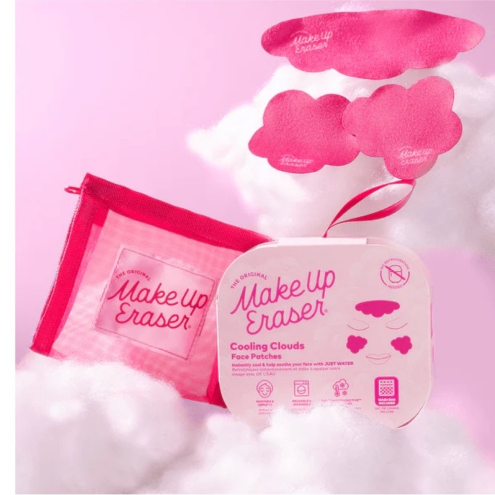 MakeUp Eraser Cooling Clouds Face Patches NIB